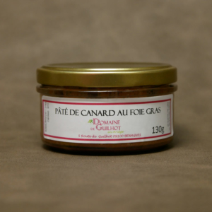 Pâté canard foie gras