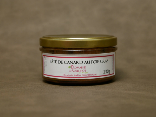 Pâté canard foie gras