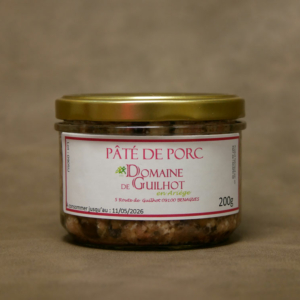 Pâté porc