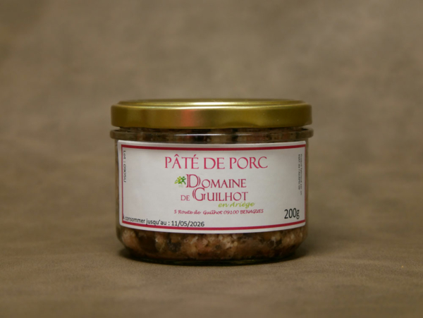 Pâté porc