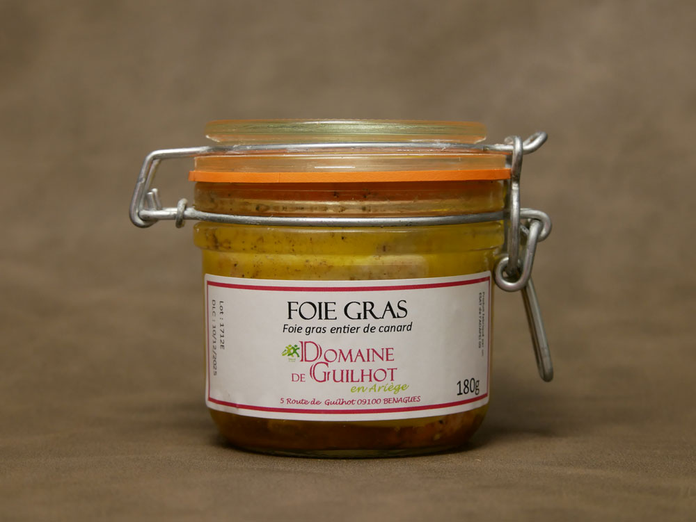 Foie gras de canard entier 180 g - Autres gourmandises - Lenôtre